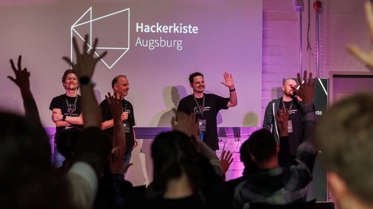 Eventfilm Konferenz – Aftermovie Hackerkiste 2024