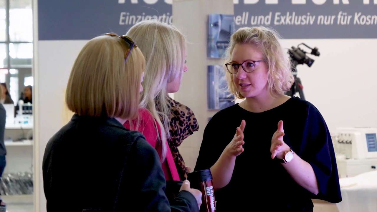 Messefilm Kosmetik – Messefilm Jet-Ceuticals auf dem Beauty Forum