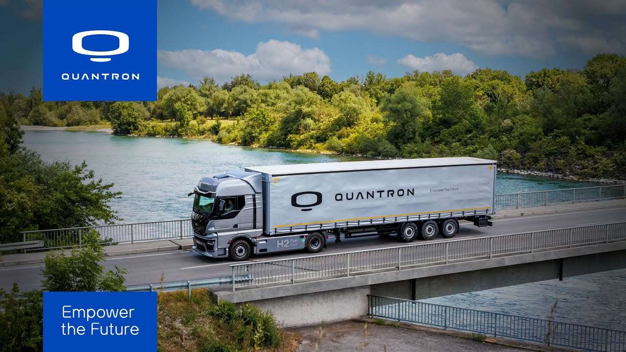 Produktfilm Technik – QUANTRON QHM FCEV AERO – Imagevideo