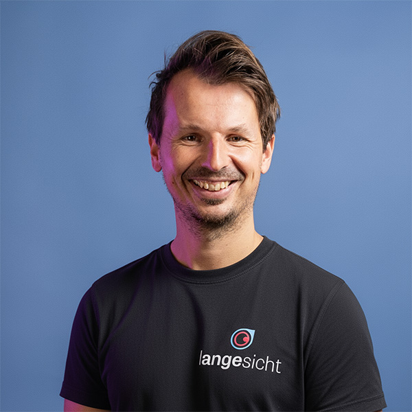 Marcus Lange - Inhaber Langesicht Filmproduktion