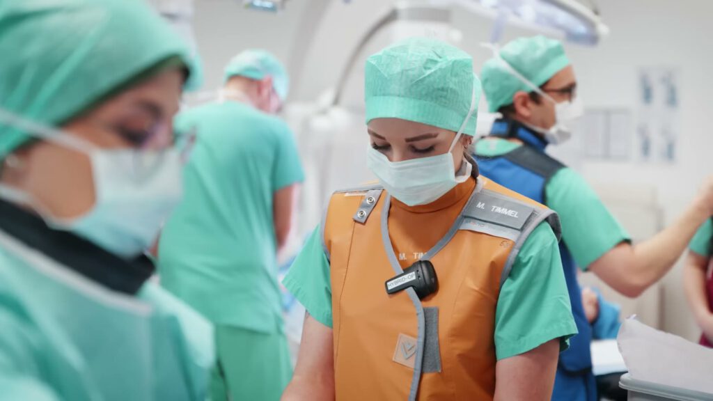 Usage Scenarios · Szene 1 aus dem Filmprojekt „OTA für 17 OP-Säle: Maximale Chancen“ Filmstill 1 aus „OTA für 17 OP-Säle: Maximale Chancen“ für München Klinik