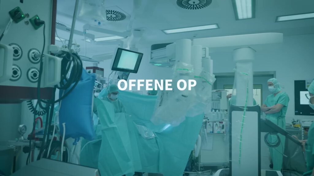 Product Information · Szene 3 aus dem Filmprojekt „OTA für 17 OP-Säle: Maximale Chancen“ Filmstill 3 aus „OTA für 17 OP-Säle: Maximale Chancen“ für München Klinik