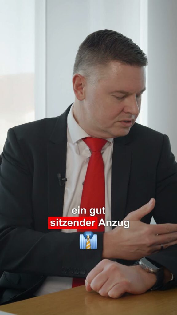 Reel Bankkaufleute – Anzug und Krawatte – Stadtsparkasse Augsburg