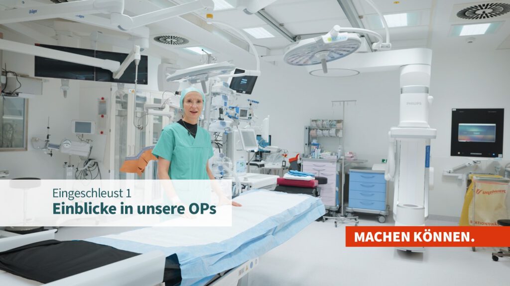 Vorschaubild zum Film „Einblicke in unsere OPs“