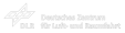Weißes Logo vom Deutschen Zentrum für Luft- und Raumfahrt