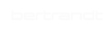 Weißes Logo von bertrandt
