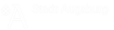 Weißes Logo der Stadt Augsburg